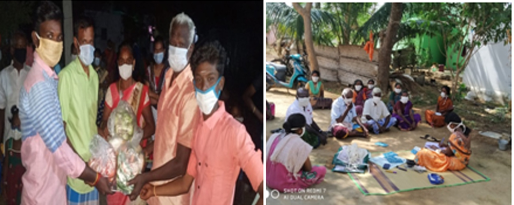 covid 19 DHAN Foundation